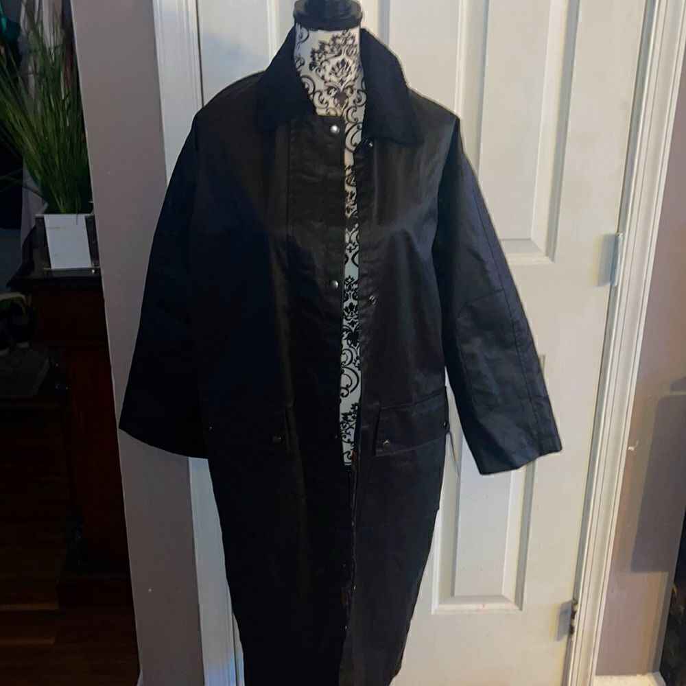 Asos NWT lined rain coat